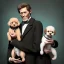 Placeholder: Portrait of an aristocratic Willem Dafoe holding one toy poodle in his arms, 8k, HD, cinematography, photorealistic, Cinematic, Color Grading, Ultra-Wide Angle, Depth of Field, hyper-detailed, beautifully color-coded, insane details, intricate details, beautifully color graded, Cinematic, Color Grading, Editorial Photography, Depth of Field, DOF, Tilt Blur, White Balance, 32k, Super-Resolution, Megapixel, ProPhoto RGB, VR, Halfrear Lighting, Backlight, Na