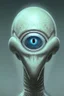 Placeholder: Eye alien, realistic and detailed concept art, high quality, high resolution, detailed, 4K