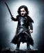 Placeholder: Jon snow toddler, full body, angry, dragon, dramatic lighting, hyper realistic