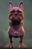 Placeholder: alien french bulldog musculature hulk body HD strong french bulldog hulk marvels Warcraft 64k