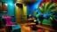 Placeholder: The room where patience and peacocks share their best colors.