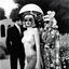Placeholder: [art by Helmut newton and David Hockney] false east, nightmare embrace, pulp sci-fi, retro, dark sci-fi, hippie aesthetic, flower power, trippy colors, tarot, macabre, pin-up girls