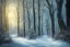 Placeholder: FOREST LANTERN WINTER PATH FALL