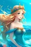 Placeholder: Princess ocean beautiful