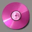 Placeholder: Pink CD-R design