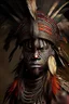 Placeholder: African Tribal Warrior