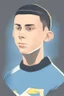 Placeholder: Phil Foden English soccer player cartoon 2d