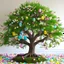 Placeholder: easter tree