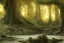 Placeholder: gaea, insane treepunk, volumetric pastel orange and red glowing forest environment and background, epic color pencil painting of abstract art plant camps, 16k, intricate flora, ancient willow tree, twisted wood, lush, ancient roots, organic, mushrooms, stacks of wood, ancient vines, leaves, ambient occlusion, rocks, uhd, realistic shaded volumetric lighting, ancient wood, sunlight caustics, volumetric clouds, pigmented colors, redshift engine render, concept art and visualization by sam curry