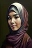 Placeholder: malay lady wearing hijab