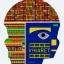 Placeholder: robot portrait in Kente, cinematic, ghana flag, african pattern symbols, engraved, 8k quality