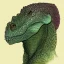 Placeholder: Portrait of a reptilian