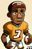 Placeholder: Charles Sago Jr Footballer .cartoon 2d