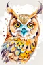 Placeholder: owl artwork