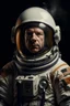 Placeholder: portrait of an astronaut