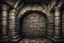 Placeholder: fantasy medieval underground wall