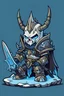 Placeholder: lich king world of Warcraft simple cute