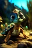 Placeholder: Squirt from 'finding nemo', the tiny sea turtle with an infectious spirit, embodies resilience, adaptability, and unbound curiosity.