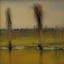 Placeholder: twachtman, painting, marsh, trees, swamp, hills, fantasy art