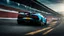 Placeholder: Lamborghini Bugatti Chiron Hyper Sport, desktop wallpaper, 4K, Cinematic, rear view