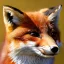 Placeholder: award winning portrait painting of a female anthropomorphic fox with fur instead of skin, (backlighting:1.4), digital painting, concept art, smooth, sharp focus, rule of thirds, intricate details, medium shot, (shallow depth of field:1.1), 4k, furry, fluffy, fursona, large tail, fluffly tail