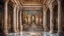 Placeholder: inside a palace in ancient Rome showing rooms, halls, courtyards, luxury, magnificent, marble statues, coloured pictorial tapestries, paintings, sparkling fountains, dream world, calm beauty, fantasy world, magic, splendor, uplifting, inspiring, therapeutic, chiaroscuro, color, award-winning colour photograph, beautiful composition, exquisite detail, Nikon 35mm