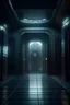 Placeholder: Huge space door, cinematic