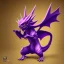 Placeholder: PURPLE DRAGON POKEMON