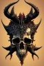 Placeholder: a devil's skull with circuitry for horns