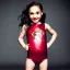 Placeholder: Gal gadot toddler, full body, dramatic lighting, hyper realistic