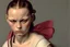 Placeholder: angry girl by pontormo