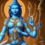 Placeholder: shiva bleu