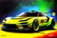 Placeholder: hypercar, hand draw urbansketch art style inspired by Marta Vilarinho de Freitas, flat, vector illustration, urban sketch cyberpunk 2099 blade runner 2049 neon neo-impressionism expressionist style oil painting, smooth post-impressionist impasto acrylic painting, thick layers of colourful textured paint futuristic futurism noir