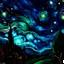 Placeholder: Starry night sky