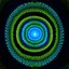 Placeholder: rings bace 3d recursive fractal