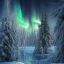 Placeholder: the most beautiful, stunning, magical winter forest surrounding reflective lake and vibrant, brilliant northern lights filling the sky, high-quality, fine-detail, 8k resolution, photorealistic, extremely intricate, digital art, detailed matte, volumetric lighting, dynamic lighting, brian froud, howard lyon, selina french, anna dittmann, annie stokes, lisa parker, greg rutowski,