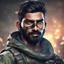 Placeholder: create a gaming profile picture for me, I am an Indian guy it should look cool and does not have to be a human face, I make call of duty content if that helps