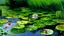 Placeholder: Lily pads, claude monet