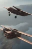 Placeholder: Plane, steampunk, hyper realistic