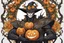 Placeholder: Monarch venom with pumpkin head in anime artstyle, halloween them, close picture, fantasy world, intricate details, highly detailed, high details, detailed portrait, masterpiece,ultra detailed, ultra quality
