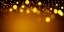 Placeholder: Festive abstract bokeh background - golden bokeh lights, beige - New Year, Anniversary, Wedding, banner