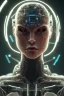 Placeholder: cyberpunk, head, women, portrai, open mouth, face cry, perfect skin, tron, cyborg, robot, cyborg , perfekt, real, dream, hr giger