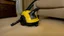 Placeholder: tyrone uses yellow eureka vacuum