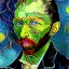 Placeholder: retrato de un hombre por Vincent van Gogh