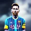 Placeholder: Portrait of king lionel messi, with argentina flag, highly detailed, color patterns on wings, soft studio lighting, background 64k