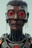 Placeholder: japan head portrait, warrior armor , village, meditation, woods, galaxy sky, 8k quality , portrait,beautiful robotic ,ghost in the shell , post-apocalyptic in a cyberpunk city, realistic, intriacte detail, sci-fi fantasy style, volumetric lighting,24mm , particales,highly detailed,cinematic, deep purple , green eyes .