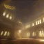 Placeholder: School of learning magical arts, whole building, mysterious cosmic backdrop, celestial ambience, soft lighting, unreal engine 5 volumetric lighting, intricate details, realistic style, 8k resolution