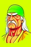 Placeholder: Hulk Hogan Professional wrestler catoon 2d