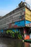 Placeholder: GRAFFITI CARGO SHIP