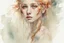 Placeholder: English cotta, watercolor, white background, vibrancy of watercolor wash, highly detailed, with sharp focus and smooth transitions. Carne Griffiths, Wadim Kashim, Carl Larsson, Pascal Blanche, golden ratio, masterpiece, trend on CGSociety and Artstation, bottomless, impressive, something that does not even exist, textures, iridescent scales and luminescent, impressive beauty, pure perfection, divine presence, unforgettable beauty, impressive, impressive, volumetric light, auras, rays, reflection